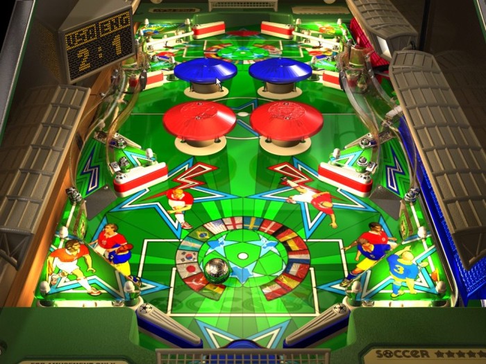 WildSnake Soccer Stars Pinball